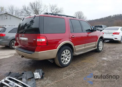 2014 Ford Expedition Xlt из США, поврежденный, VIN 1FMJU1J5XEEF40776
